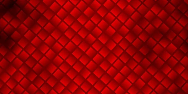 Disposition Vectorielle Rouge Clair Avec Lignes Rectangles Illustration Colorée Avec — Image vectorielle