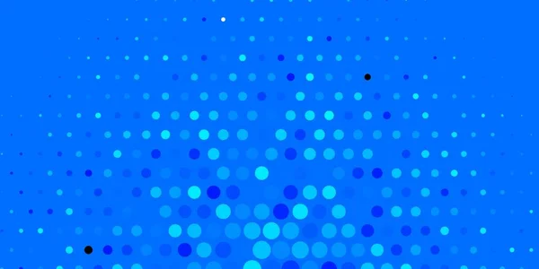 Sötét Kék Vektor Textúra Korongokkal — Stock Vector