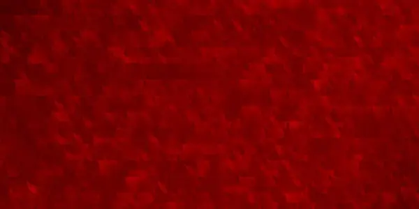 Plantilla Vector Rojo Claro Con Líneas Triángulos Diseño Inteligente Estilo — Archivo Imágenes Vectoriales