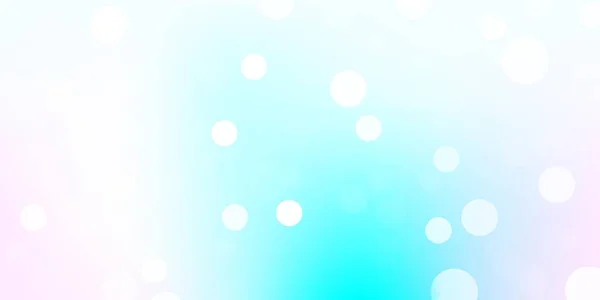 Светло Розовая Синяя Векторная Текстура Дисками Абстрактный Декоративный Дизайн Градиентном — стоковый вектор