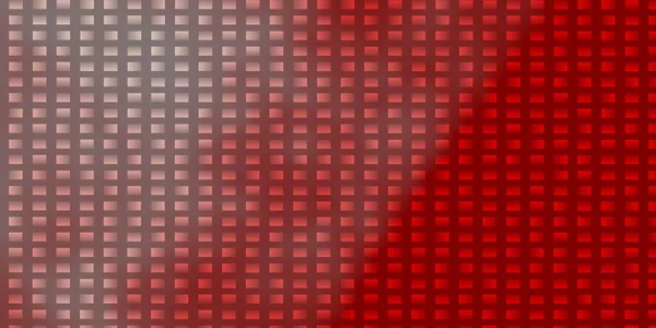 Світло Червоний Векторний Фон Полігональному Стилі Абстрактна Градієнтна Ілюстрація Прямокутниками — стоковий вектор
