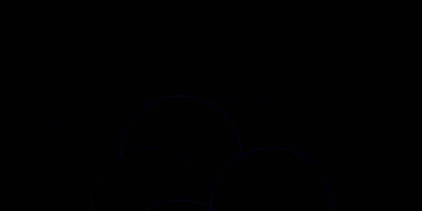 Шаблон Темно Серого Вектора Кругами — стоковый вектор
