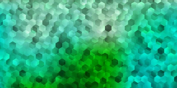 Ανοιχτό Μπλε Πράσινο Διανυσματικό Φόντο Χαοτικά Σχήματα Εικονογράφηση Πολύχρωμα Σχήματα — Διανυσματικό Αρχείο