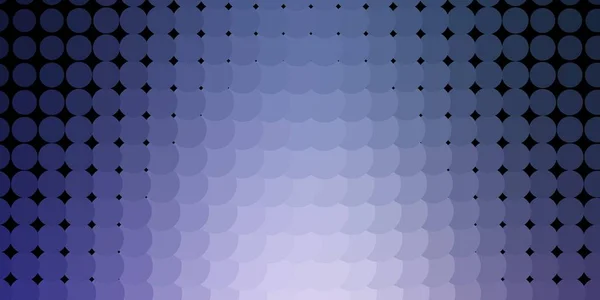 Light Purple Vector Backdrop Dots — Stock Vector