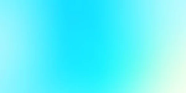 Light Blue Green Vector Blurred Template — Stock Vector