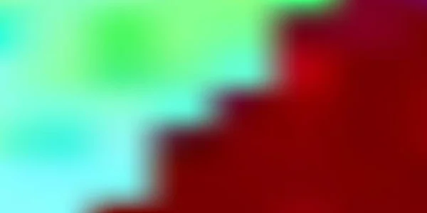 Lichtroze Rode Vector Gradiënt Vervaging Patroon Kleurrijke Illustratie Met Verloop — Stockvector