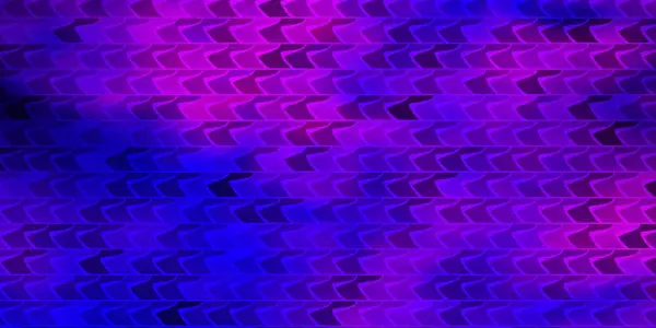 Світло Фіолетовий Рожевий Векторний Фон Полігональному Стилі Барвисті Ілюстрації Градієнтними — стоковий вектор