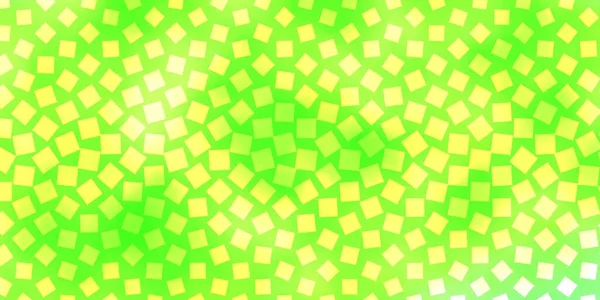 長方形のライトグリーンベクトルテクスチャ グラデーションの長方形と正方形とカラフルなイラスト ポスター バナーに最適なデザイン — ストックベクタ