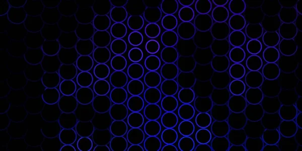 Темно Розовая Синяя Векторная Текстура Кругами — стоковый вектор