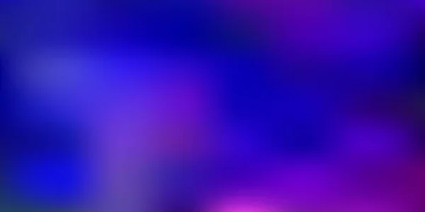 Светло Розовый Голубой Размытый Узор Красочная Абстрактная Иллюстрация Размытым Градиентом — стоковый вектор
