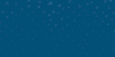 Açık yeşil vektör karalama desenli çiçekler. Sıradan çiçekli basit renkli bir illüstrasyon. İşiniz için en iyi tasarım.