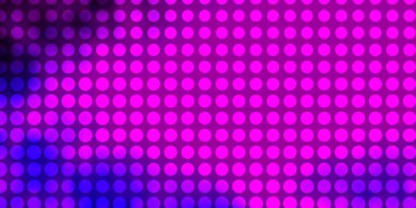 Açık Pembe, daireli Mavi vektör dokusu.