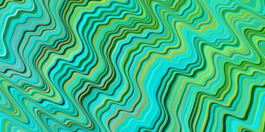 Koyu mavi, çizgileri olan sarı vektör şablonu.