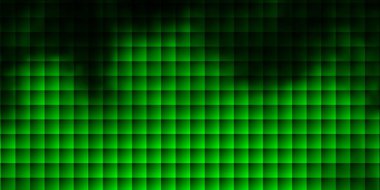 Açık yeşil, çizgileri, dikdörtgenleri olan sarı vektör düzeni. Renkli dikdörtgenlerle soyut gradyan çizimi. İş tanıtımınız için tasarım.