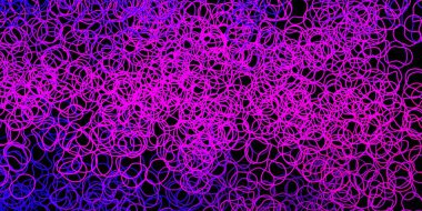 Kaotik şekilli koyu kırmızı vektör arkaplanı. Gradyan rastgele formlarla modern soyut illüstrasyon. Web siteniz için basit illüstrasyon.