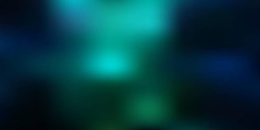 Açık mavi, yeşil vektör soyut bulanıklık düzeni. Bulanık gradyan ile soyut renkli çizim. İşiniz..