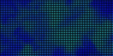 Çember şekilli hafif BLUE vektör düzeni.