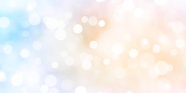 Dairesel hafif Mor vektör şablonu.