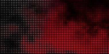 Daire şekilli koyu kırmızı vektör düzeni.