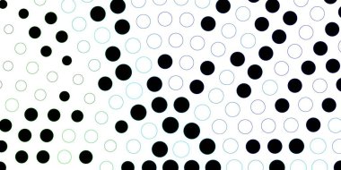 Lacivert, benekli yeşil vektör arkaplan.