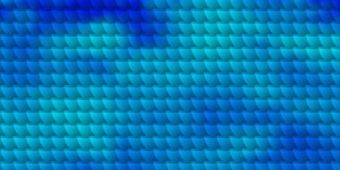 Dikdörtgenli hafif BLUE vektör arka planı. Renkli dikdörtgenlerle soyut gradyan çizimi. İş broşürleri, broşürler için desen