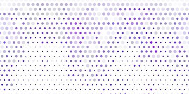 Açık mor, diskleri olan pembe vektör dokusu. Parlak renkli ve soyut küreler içeren bir resim. Bir marka kitabı için yeni şablon.