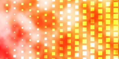 Çokgen biçiminde Açık Turuncu vektör arkaplanı.