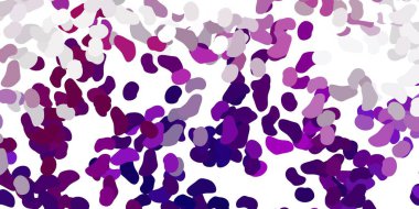 Memphis şekilli açık pembe vektör dokusu. Basit gradyan şekilli renkli bir çizim. Web siteniz için basit illüstrasyon.