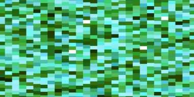 Açık Mavi, dikdörtgen biçiminde yeşil vektör dokusu.