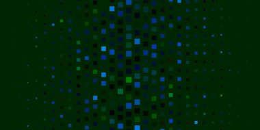 Açık Mavi, kare biçiminde yeşil vektör deseni.