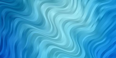 Çizgileri olan hafif BLUE vektör arkaplanı.