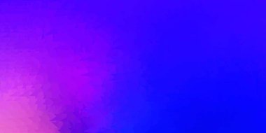 Açık mavi, sarı vektör geometrik çokgen duvar kağıdı. Üçgen konseptli mozaik renkli çizimler. Cep telefonları için arkaplan.