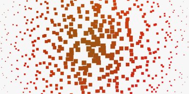 Açık Kırmızı, Sarı vektör düzeni çizgiler, dikdörtgenler.