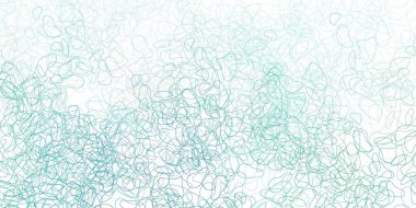 Rastgele şekilli açık yeşil vektör arkaplanı. Gradyan rastgele formlarla modern soyut illüstrasyon. İşiniz için akıllı tasarım.