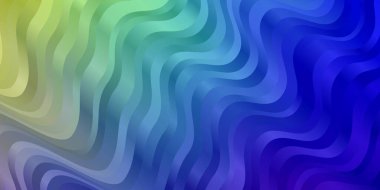 Çizgileri olan hafif Çokrenkli vektör arkaplanı.