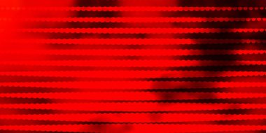 Daireli koyu turuncu vektör deseni.