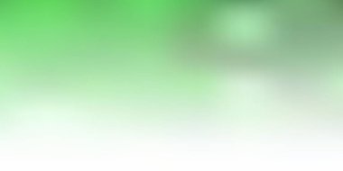 Açık yeşil vektör gradyan bulanık desen. Görüntü tarzında renkli, soyut bir çizim. Web uygulamalarınız için duvar kağıdı.