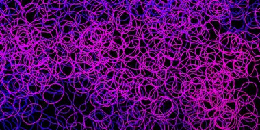 Koyu kırmızı, soyut şekilli sarı vektör şablonu. Soyut tarzda, gradyan formlarda basit tasarım. İşiniz için akıllı tasarım.