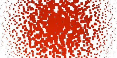 Açık Turuncu vektör dokusu dikdörtgen biçiminde.