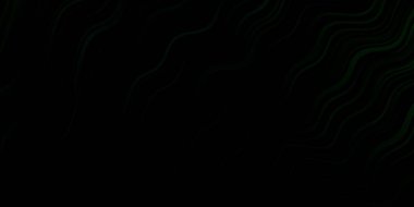 Çizgileri olan koyu yeşil vektör deseni.