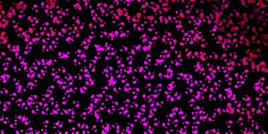 Soyut şekilli koyu pembe vektör deseni. Soyut tarzda, gradyan formlarda basit tasarım. İşiniz için akıllı tasarım.