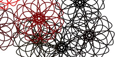 Açık Mor, pembe vektör çiçekli doğal zemin. Soyut arka planda gradyan çiçekleri olan modern tasarım. İşiniz için en iyi tasarım.