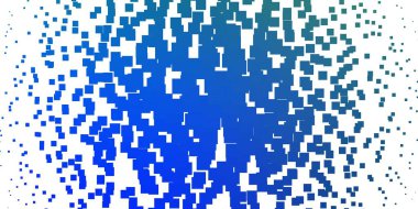 Açık Mavi, dikdörtgen biçiminde yeşil vektör dokusu.