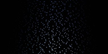 Koyu pembe, parlak yıldızlı mavi vektör düzeni.