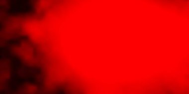 Bulutlu Koyu Turuncu vektör düzeni.