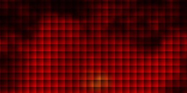 Dikdörtgenli koyu turuncu vektör arkaplan. Renkli dikdörtgenlerle soyut gradyan çizimi. Reklamınız, posteriniz, afişiniz için en iyi tasarım.