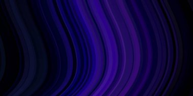 Wry çizgileri ile hafif Mor vektör şablonu.