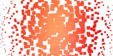 Çokgen biçiminde açık kırmızı vektör arkaplanı.