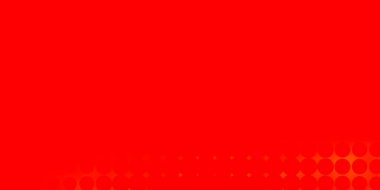 Kabarcıklı Açık Kırmızı ve Sarı vektör arkaplanı.