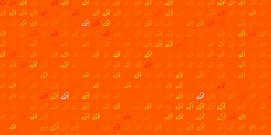 Açık yeşil, kadın hakları sembollü sarı vektör dokusu. Kadın gücünün resmedildiği soyut bir çizim. Duvar kağıtları için zarif tasarım.